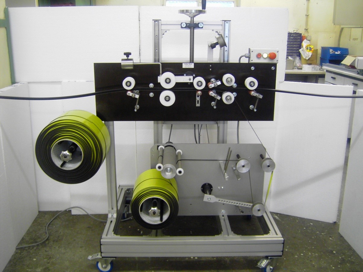 Tape application machines kleinmaschinenbau.de